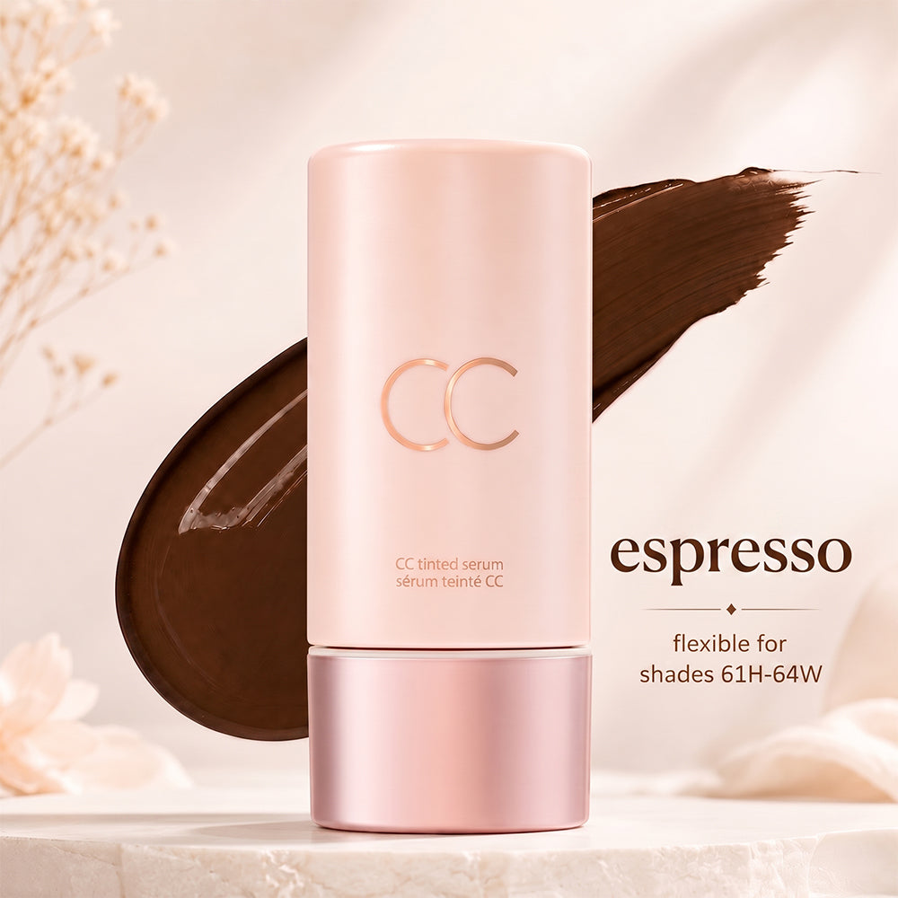 CC Tinted Serum C Shade-Adaptive Coverage, 24H Hydration & Waterproof Wear