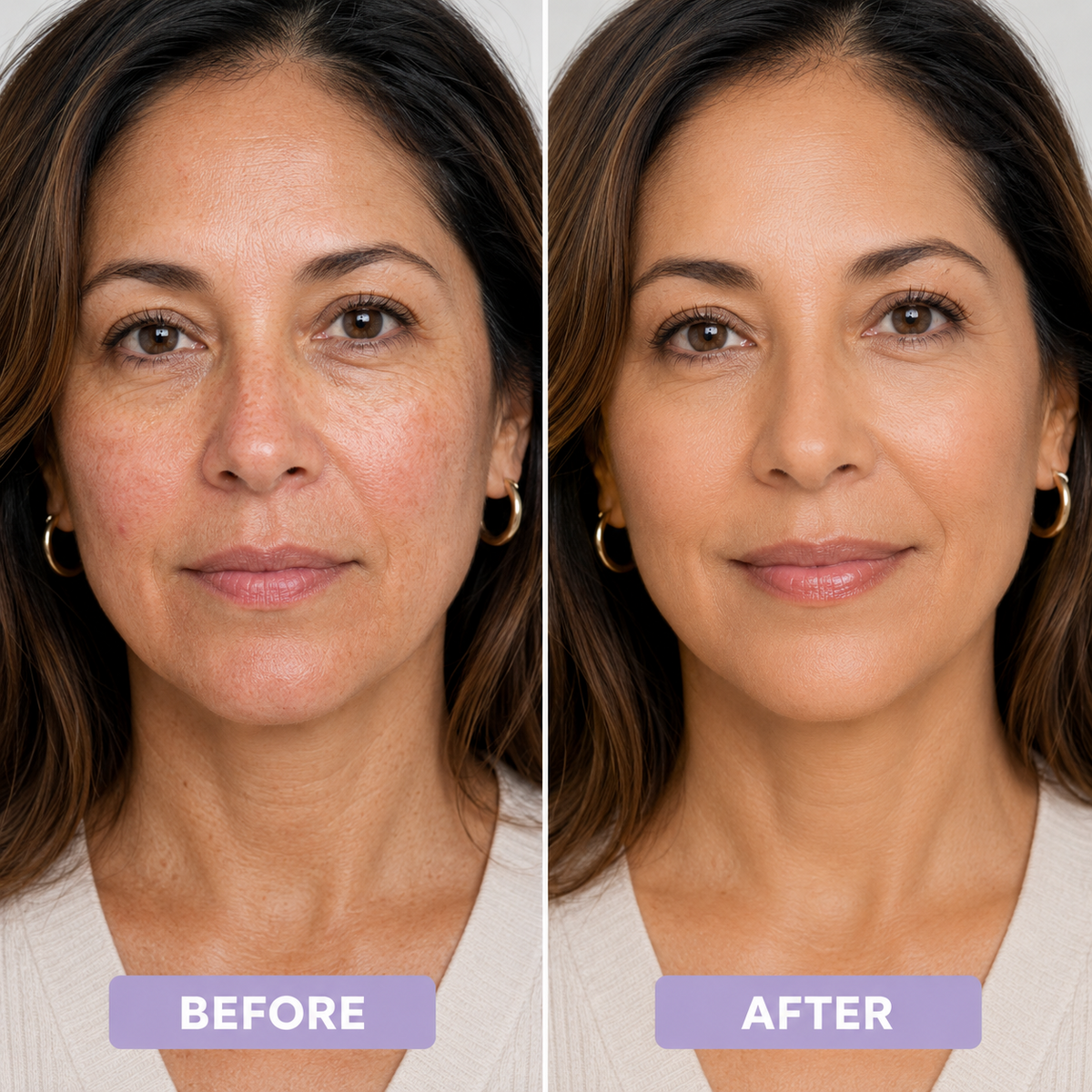 Changing Foundation Stick a The stick that makes mature skin glow again