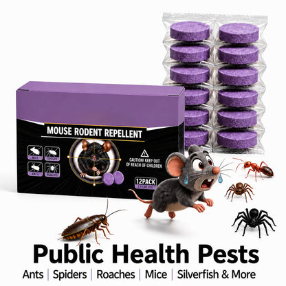 🔥Hot Sale 50% OFF🔥✅ 10,000+ Happy Customers 🐭 All-Natural Peppermint & Cinnamon Pest & Rodent Repellent Pucks 🕷️🐍