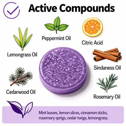 🔥Hot Sale 50% OFF🔥✅ 10,000+ Happy Customers 🐭 All-Natural Peppermint & Cinnamon Pest & Rodent Repellent Pucks 🕷️🐍