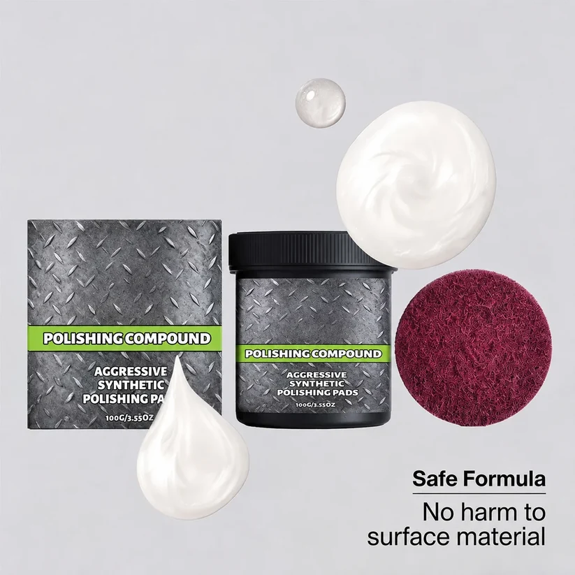 🎁💥LAST DAY SALE 50% OFF!!⚡All-in-One Surface Restoration Polish with Pad