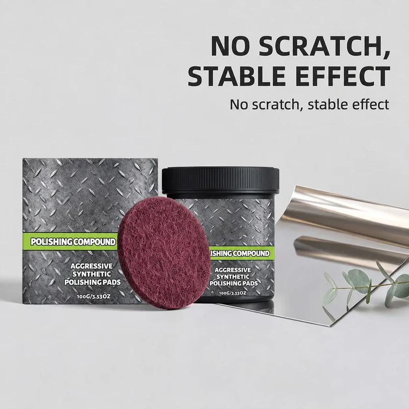 🎁💥LAST DAY SALE 50% OFF!!⚡All-in-One Surface Restoration Polish with Pad
