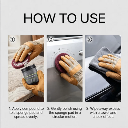 🎁💥LAST DAY SALE 50% OFF!!⚡All-in-One Surface Restoration Polish with Pad