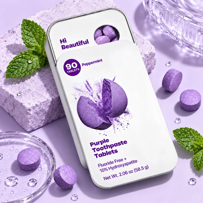Hydroxyapatite Toothpaste Tablets