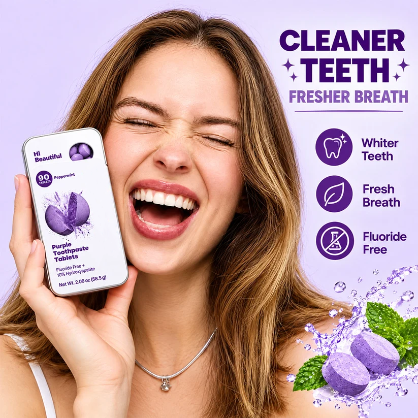 Hydroxyapatite Toothpaste Tablets