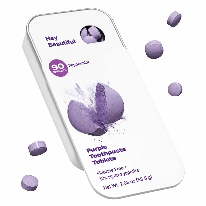 Hydroxyapatite Toothpaste Tablets