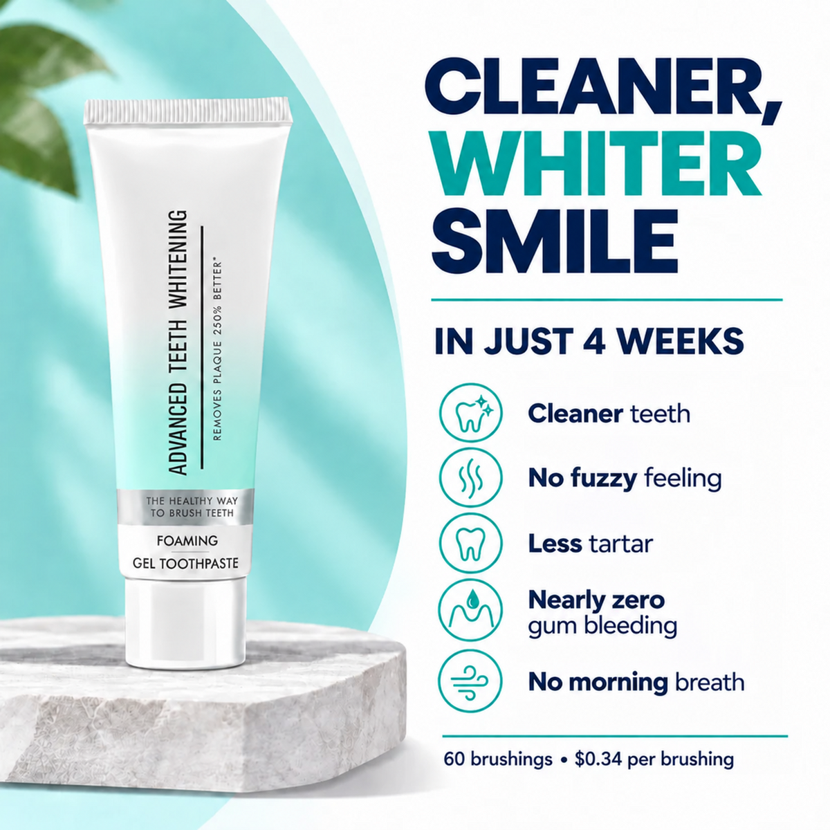 Whitening Gel Toothpaste