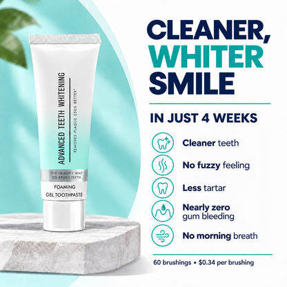 Whitening Gel Toothpaste