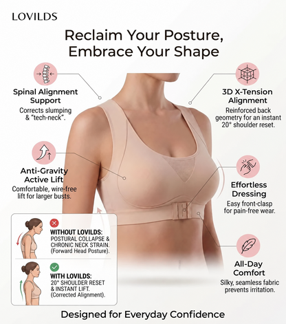 Posture Support Bra – Stand Taller, Feel Supported & Stay Comfortable