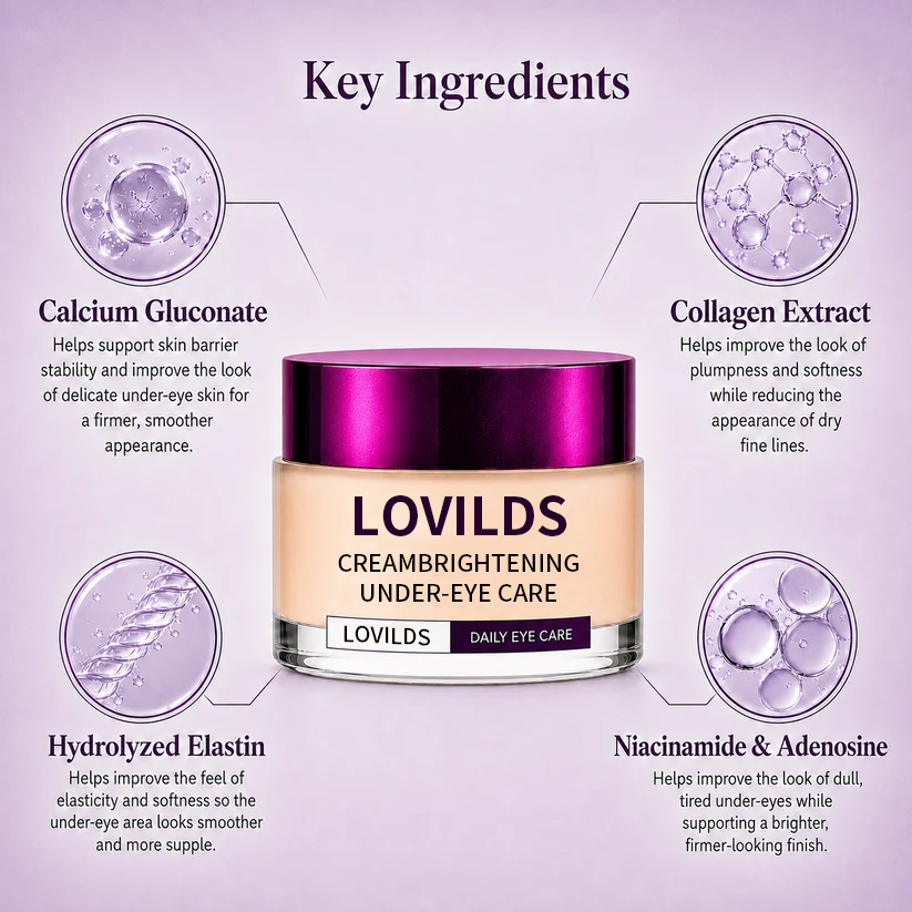 LOVILDS™ Calcium Dark Spot Eye Cream