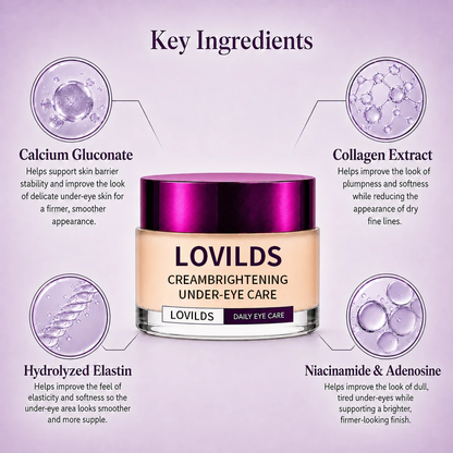 LOVILDS™ Calcium Dark Spot Eye Cream