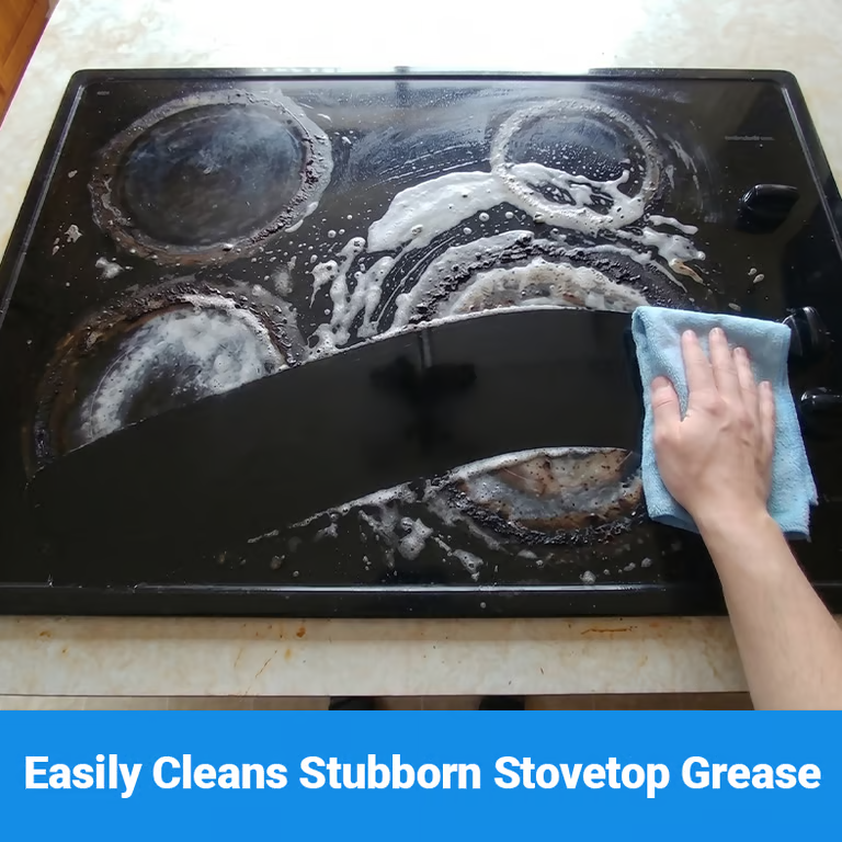 🔥Limited-time 60% off-Say Goodbye to Tough Grease! ✨Effortless Cleaning, Brilliant Shine!