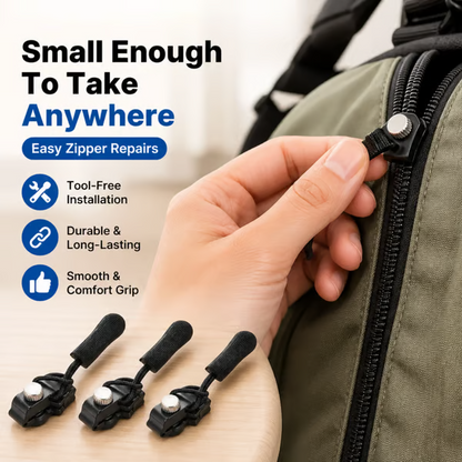 🔧 Universal Zipper Repair Tool | Instant Fix for Broken Zippers