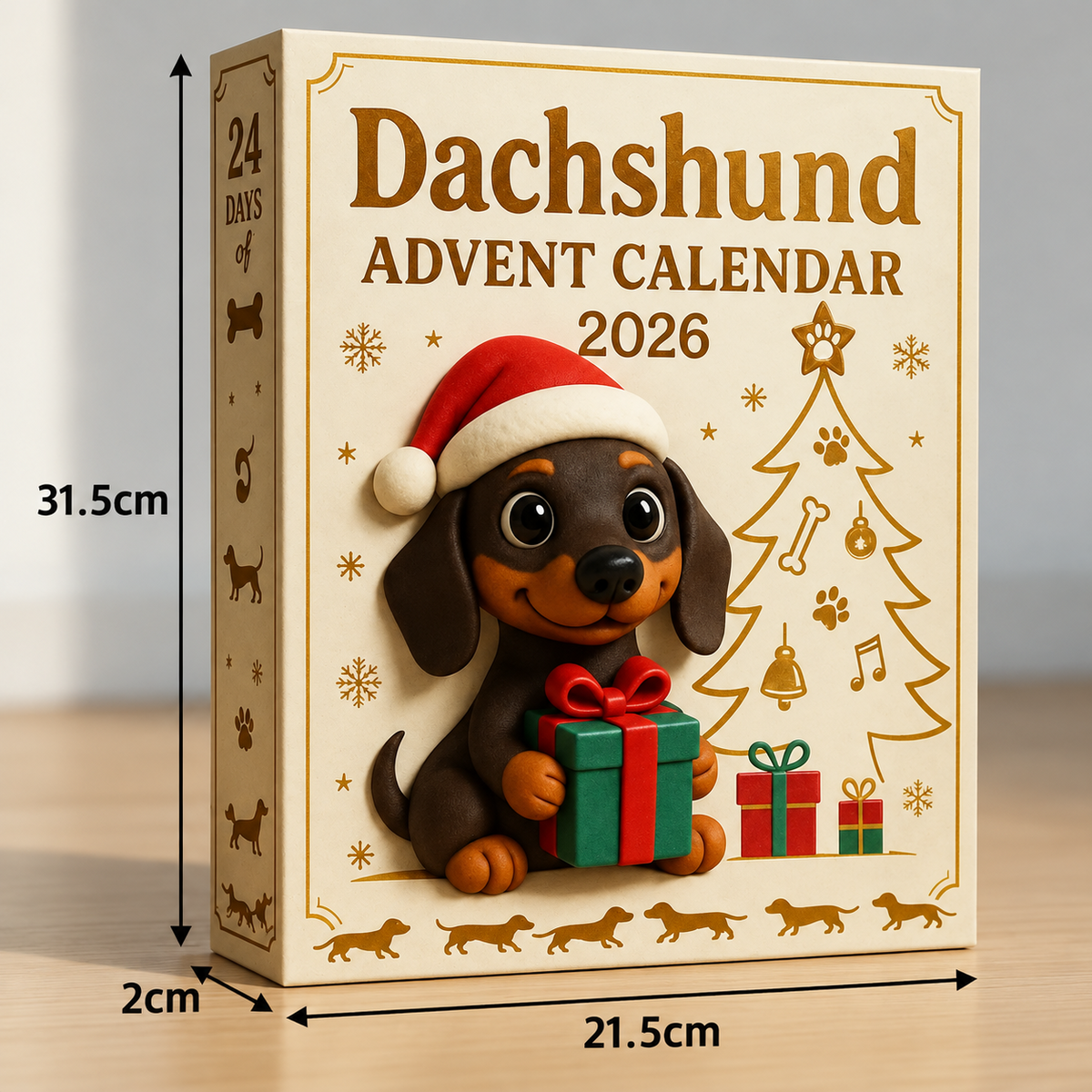 🎄🐾 2026 Dachshund Advent Calendar 🐶✨✨