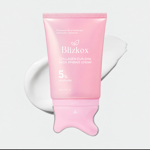 PDRN Collagen Gua Sha Neck Wrinkle Cream