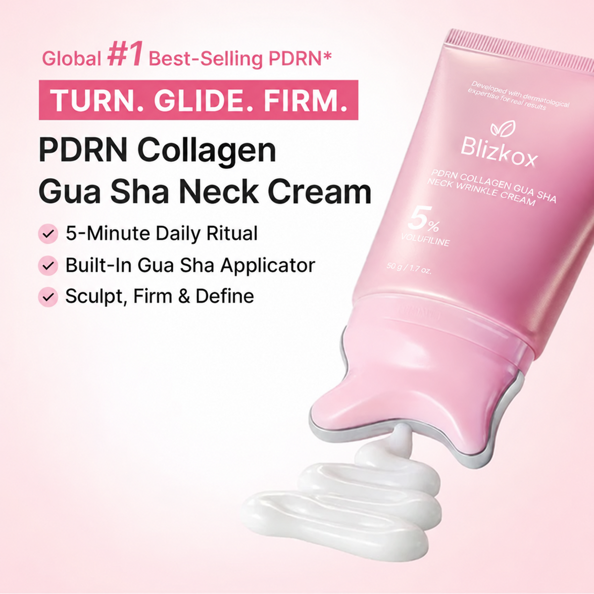 PDRN Collagen Gua Sha Neck Wrinkle Cream