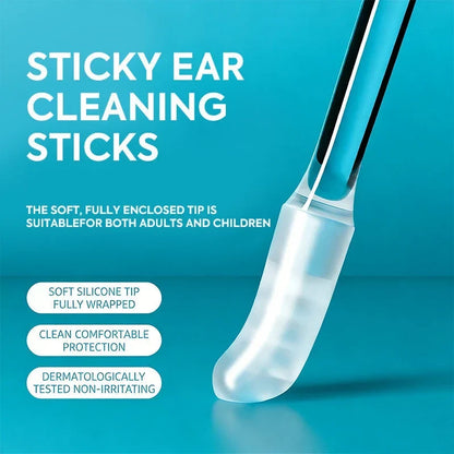 🔥Last Day 70% OFF 💦Sticky Ear Cleaning Sticks – Gentle, Visible Ear Care