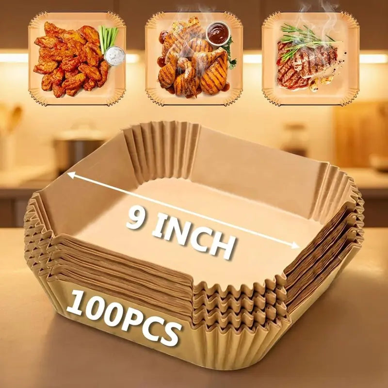 Disposable Air Fryer Paper Liners