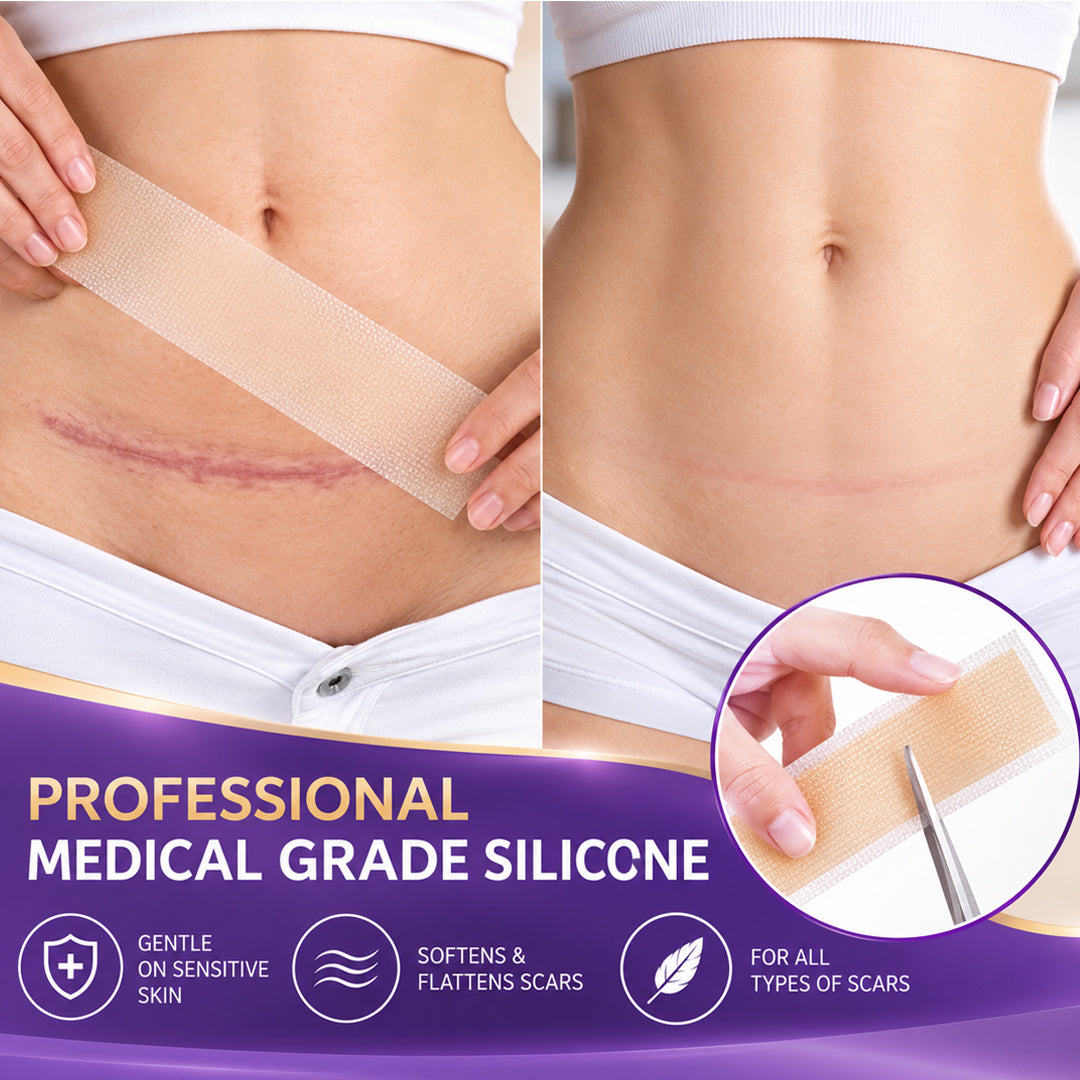 BBOJI® ScarMatrix Hyaluronic Acid Nano Microneedle Repair Tape