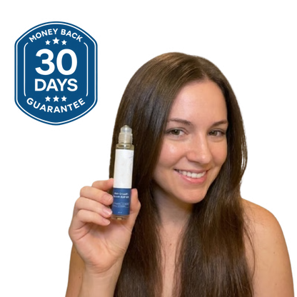 Advanced Hair Density Roll-On Scalp Serum – Saw Palmetto, Rosemary & Caffeine for Fuller-Looking Hair