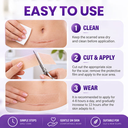 BBOJI® ScarMatrix Hyaluronic Acid Nano Microneedle Repair Tape