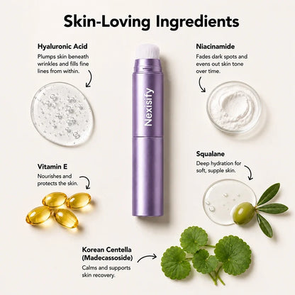 Changing Foundation Stick a The stick that makes mature skin glow again