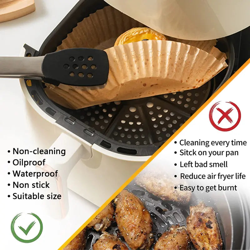 Disposable Air Fryer Paper Liners