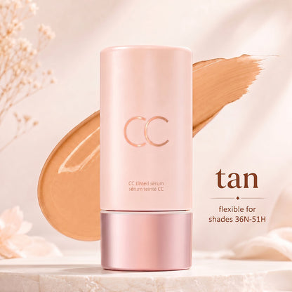 CC Tinted Serum C Shade-Adaptive Coverage, 24H Hydration & Waterproof Wear