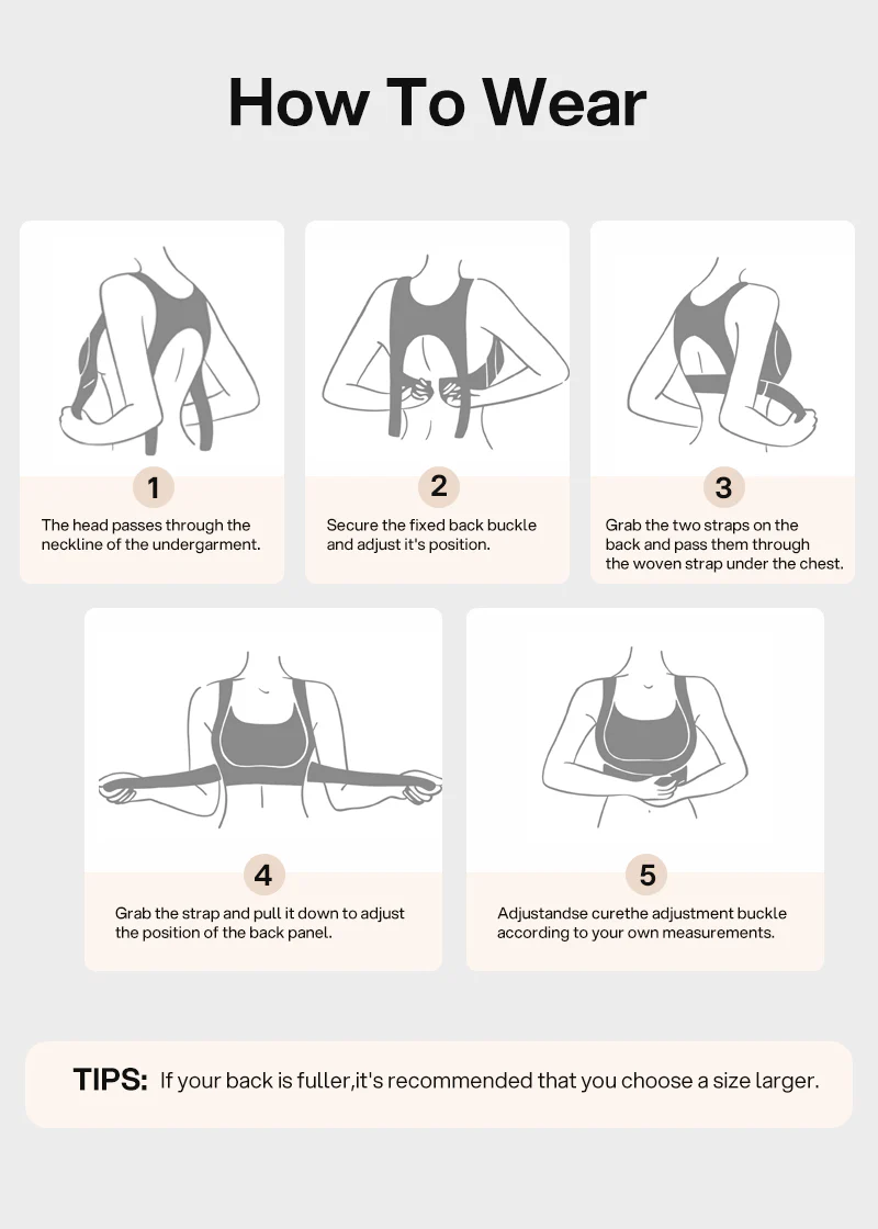 Posture Support Bra – Stand Taller, Feel Supported & Stay Comfortable