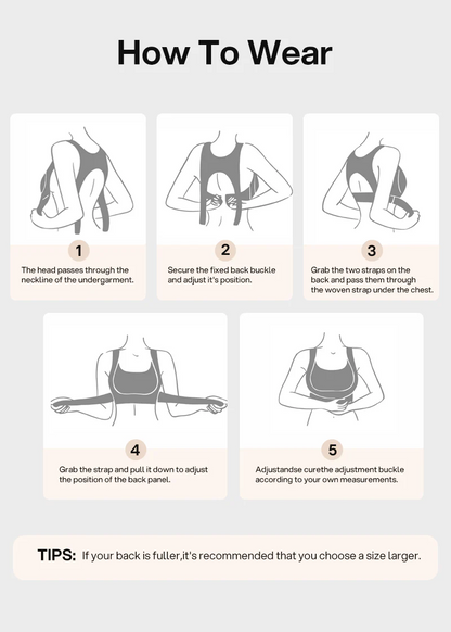 Posture Support Bra – Stand Taller, Feel Supported & Stay Comfortable