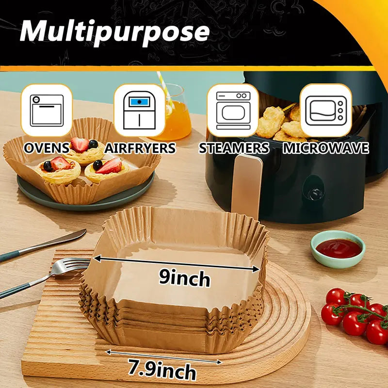 Disposable Air Fryer Paper Liners