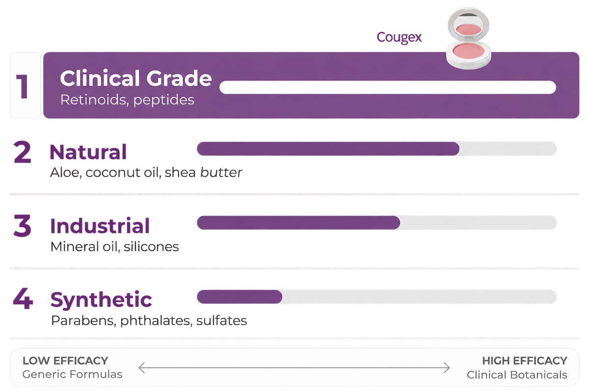 Ingredient quality comparison