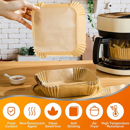 Disposable Air Fryer Paper Liners