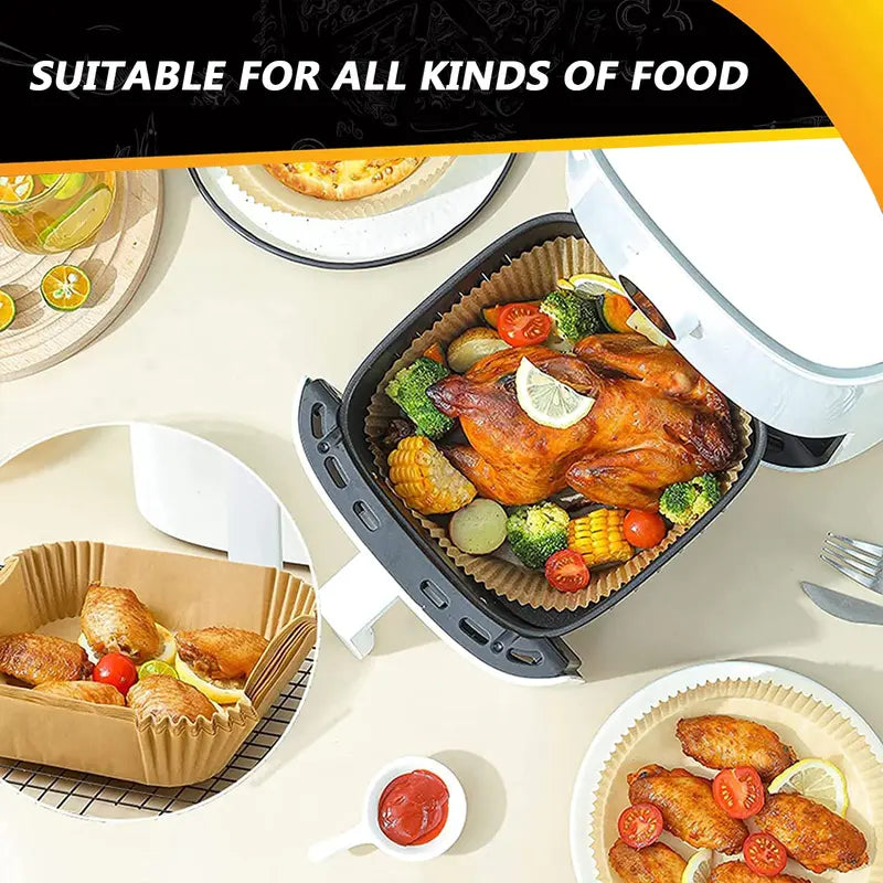Disposable Air Fryer Paper Liners