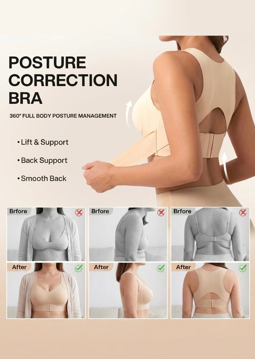 Posture Support Bra – Stand Taller, Feel Supported & Stay Comfortable