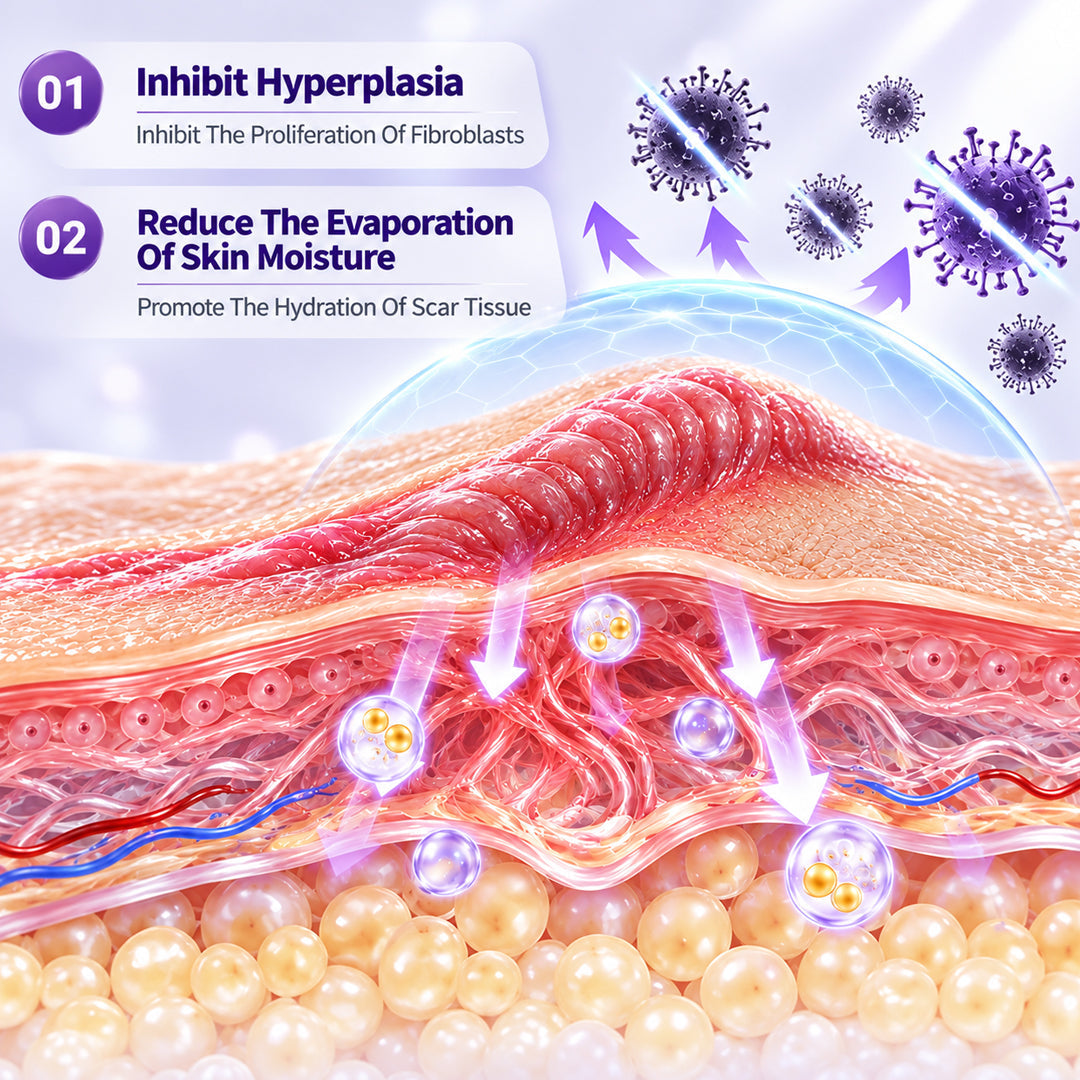 BBOJI® ScarMatrix Hyaluronic Acid Nano Microneedle Repair Tape