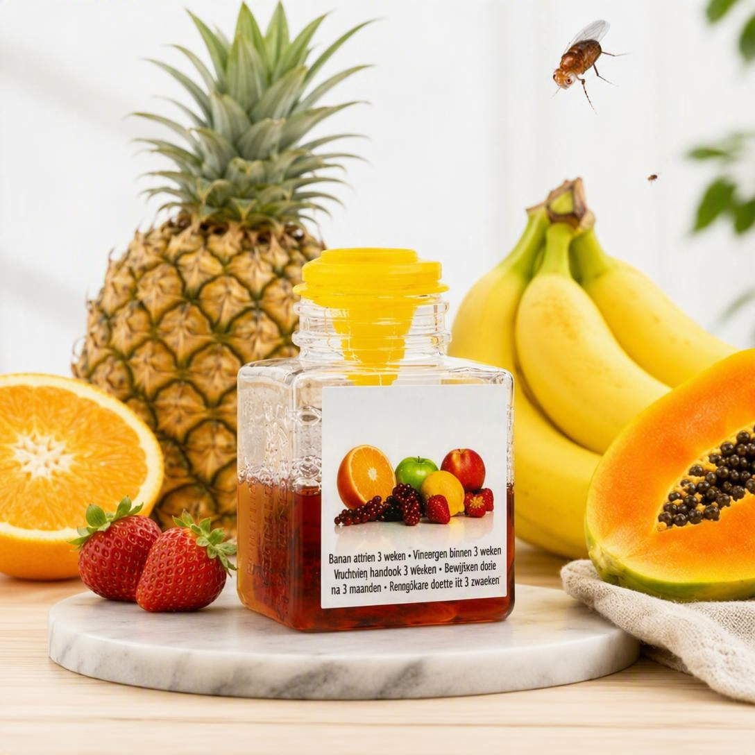 BUY 1 GET 1 FREE🔥Ultra-Strong Fruit Fly Trap - User Friendly (Up to 3 Weeks per Bottle)