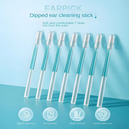 🔥Last Day 70% OFF 💦Sticky Ear Cleaning Sticks – Gentle, Visible Ear Care