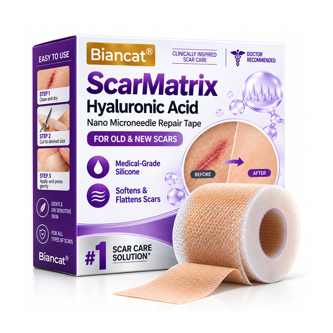 BBOJI® ScarMatrix Hyaluronic Acid Nano Microneedle Repair Tape