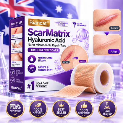 BBOJI® ScarMatrix Hyaluronic Acid Nano Microneedle Repair Tape