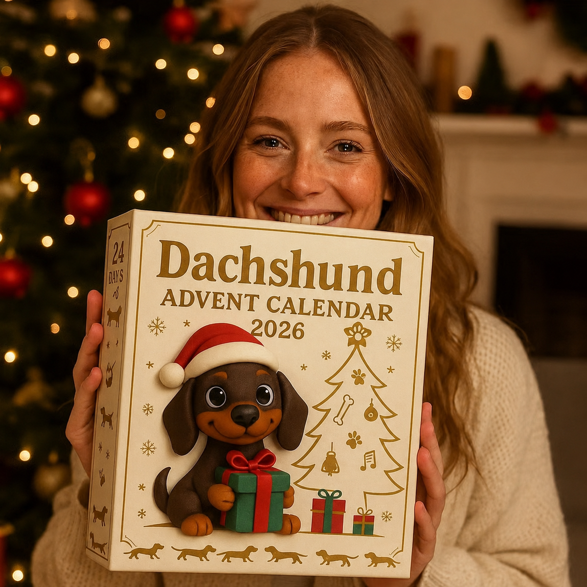 🎄🐾 2026 Dachshund Advent Calendar 🐶✨✨
