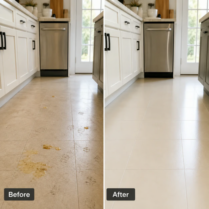 🧽 100-Piece Floor Cleaning Tablets – Multi-Surface Antibacterial Cleaner ✨