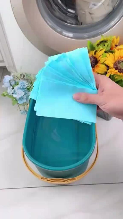 🧽 100-Piece Floor Cleaning Tablets – Multi-Surface Antibacterial Cleaner ✨