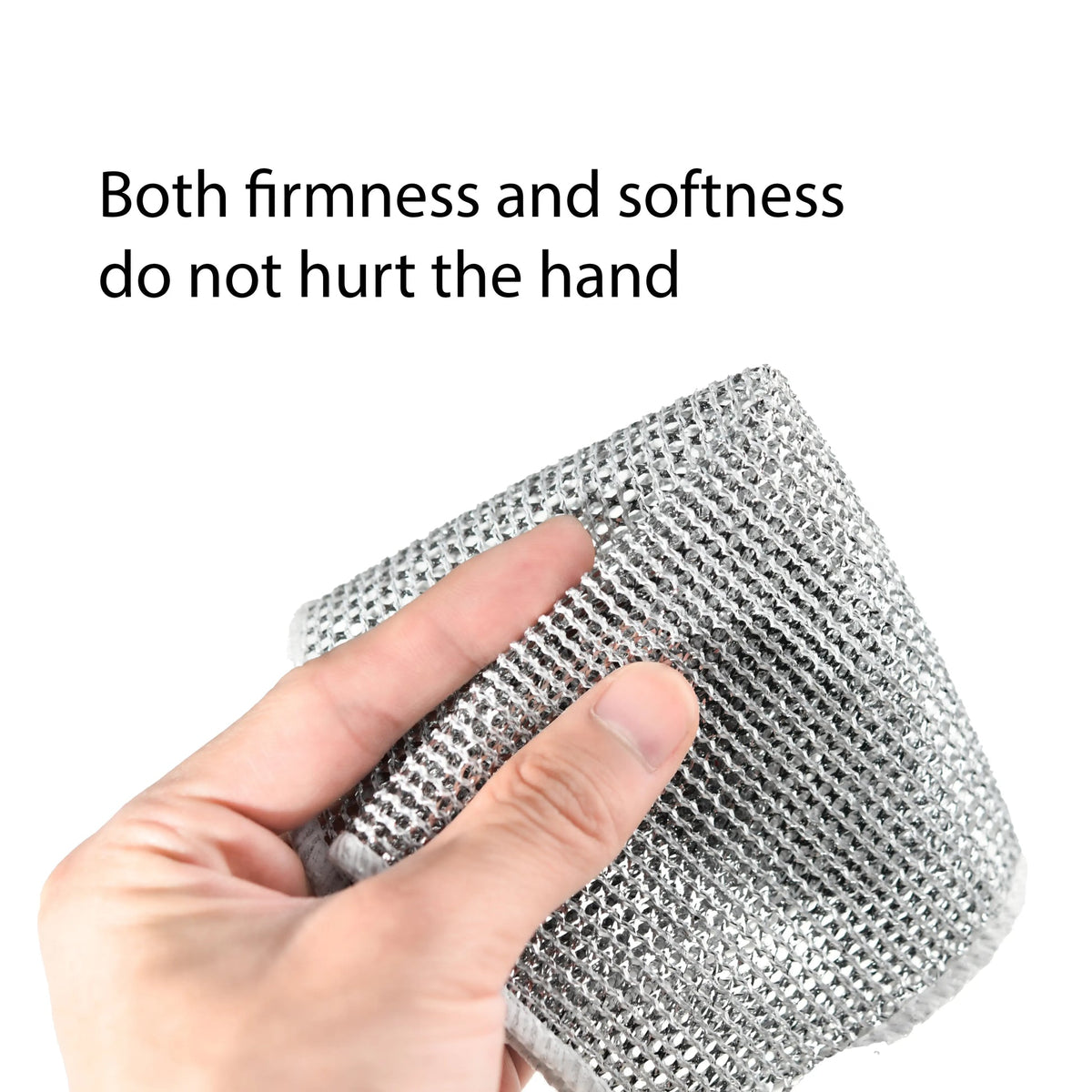 🏡 10-Piece Multipurpose Dishwashing Rags – Wet & Dry Non-Scratch Wire Dishcloths for Kitchen Cleaning