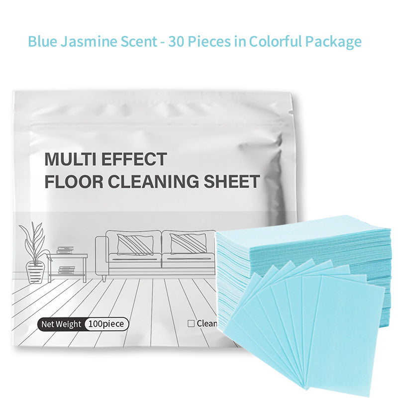 🧽 100-Piece Floor Cleaning Tablets – Multi-Surface Antibacterial Cleaner ✨