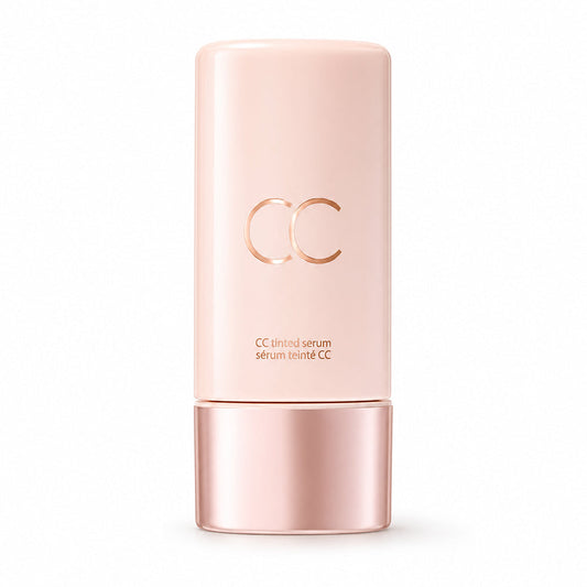 CC Tinted Serum C Shade-Adaptive Coverage, 24H Hydration & Waterproof Wear