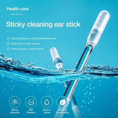 🔥Last Day 70% OFF 💦Sticky Ear Cleaning Sticks – Gentle, Visible Ear Care