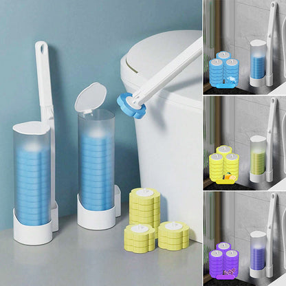 🔥LAST DAY SALE⚡50K+ SOLD!🚽💦Hands-Free Cleaning Gadget🧽Disposable toilet cleaning tool💦