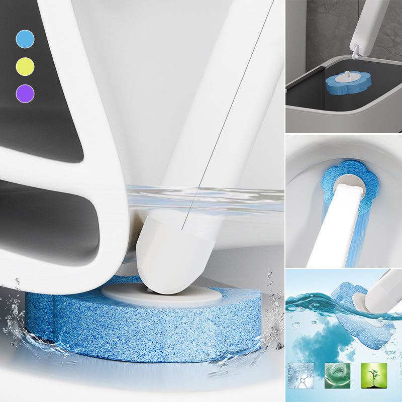 🔥LAST DAY SALE⚡50K+ SOLD!🚽💦Hands-Free Cleaning Gadget🧽Disposable toilet cleaning tool💦