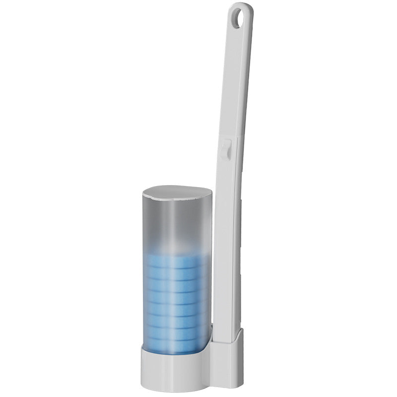 🔥LAST DAY SALE⚡50K+ SOLD!🚽💦Hands-Free Cleaning Gadget🧽Disposable toilet cleaning tool💦